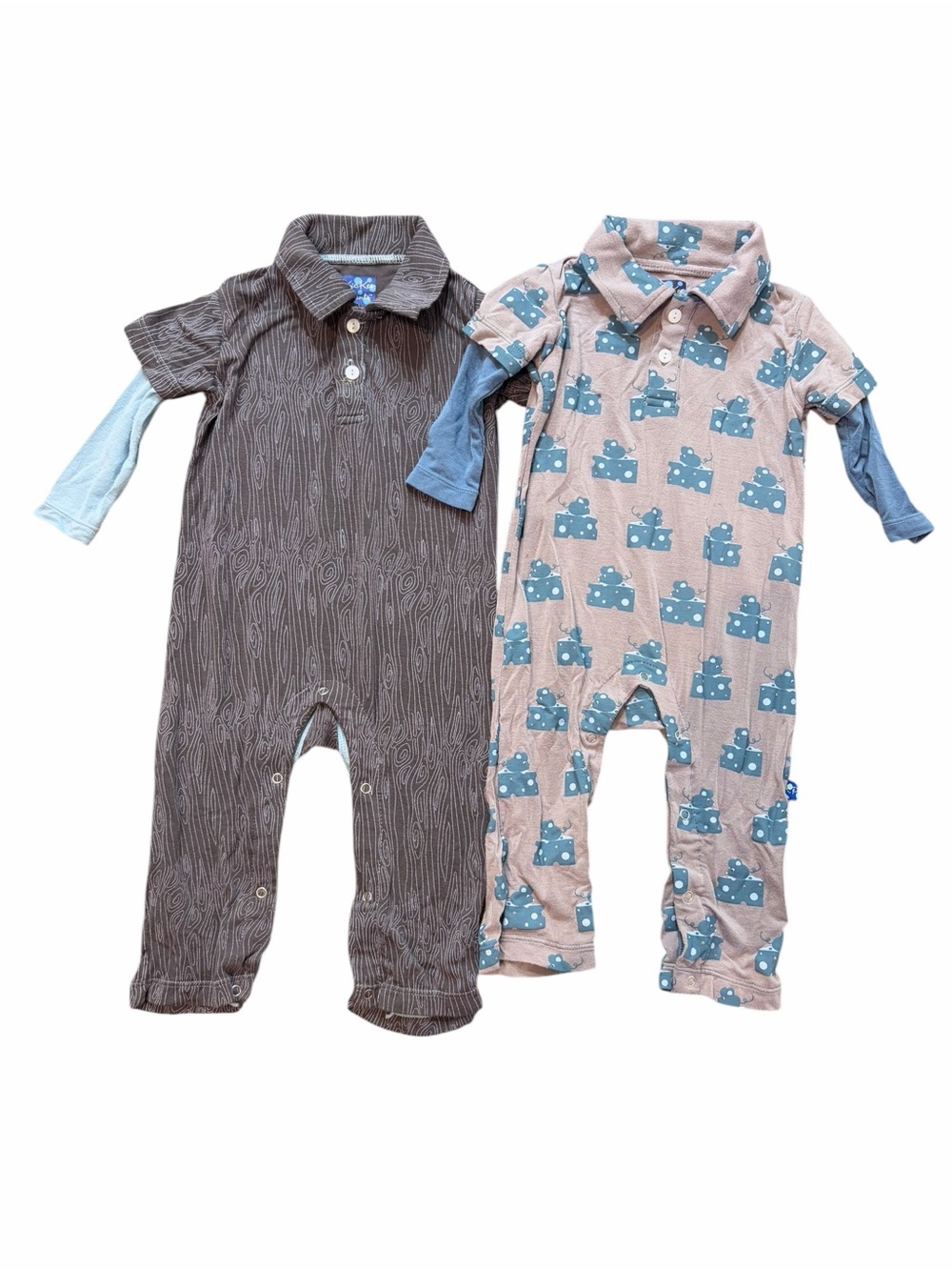 Kickee Pants Bamboo Baby Boy Clothes 3-6m
